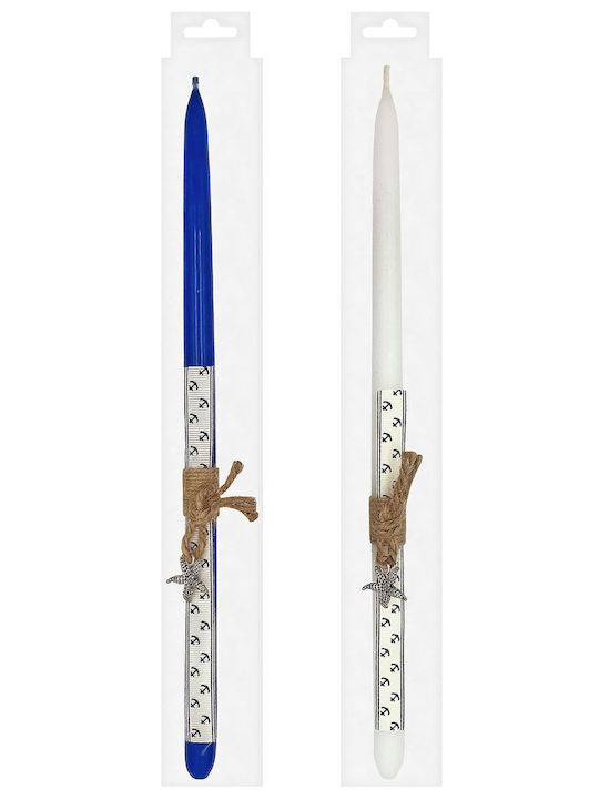 Πασχαλινή Λαμπάδα Στρογγυλή