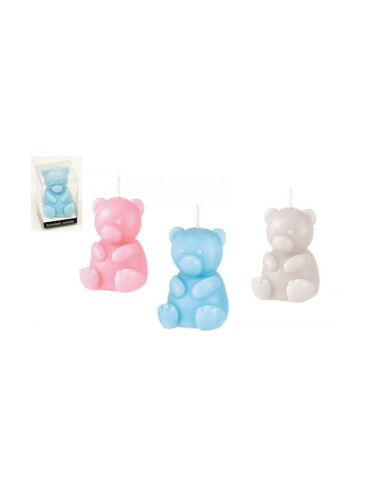 Κερι Αρκουδακι Διαφανο Κουτι 4cm X 6cm