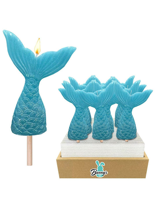 Πασχαλινή Λαμπάδα Στρογγυλή 10εκ.