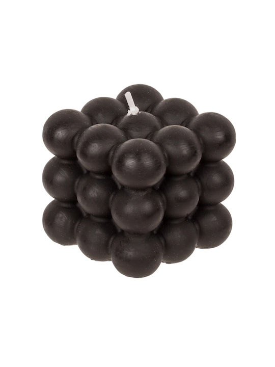 Κερί Φούσκες Περίπου 6 X 5.5 Εκ Μαύρο